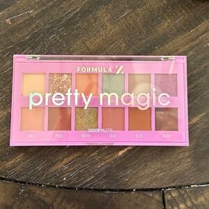 Formula Z Pretty Magic Shadow Palette 12 Shades Vegan Hyaluronic Z New